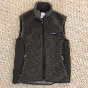 Patagonia Retro Sherpa Style Fleece Vest